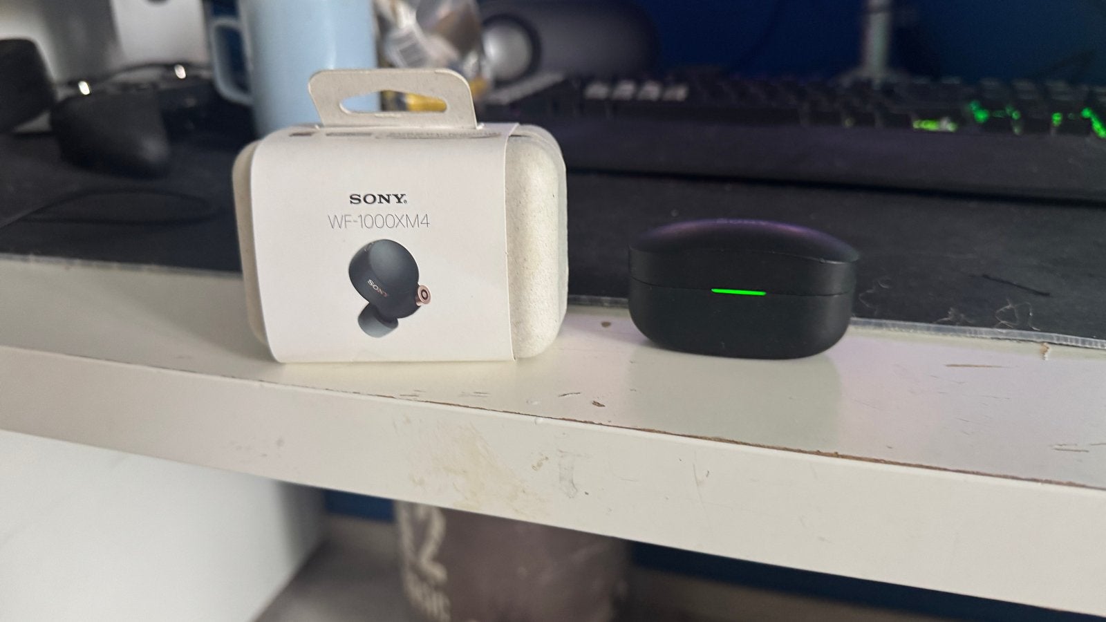 Sony WF-1000XM4 Draadloze In-ear Hoofdtelefoon met Noise Can, In-ear, Bluetooth, Ophalen of Verzenden, Zo goed als nieuw