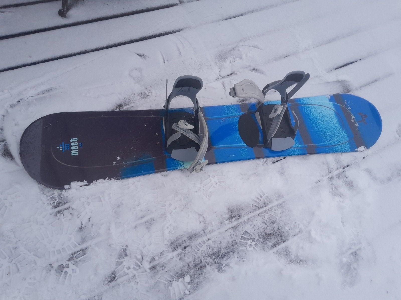snowboard 155 cm, Sport en Fitness, Snowboarden, Ophalen, Gebruikt, Board