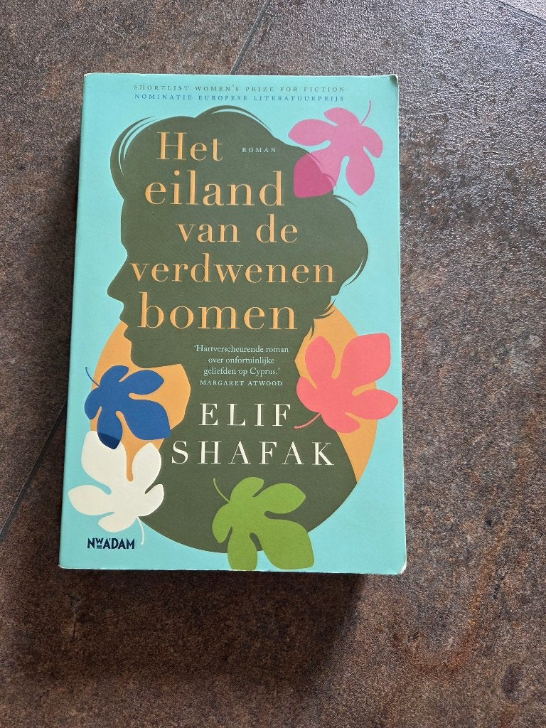 Het eiland van de verdwenen bomen - Elif Shafak, Boeken, Ophalen of Verzenden, Gelezen