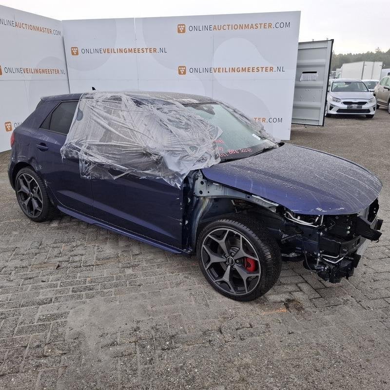 Schade auto Audi, A1, Automaat, Overige modellen, Overige carrosserieën, Overige brandstoffen