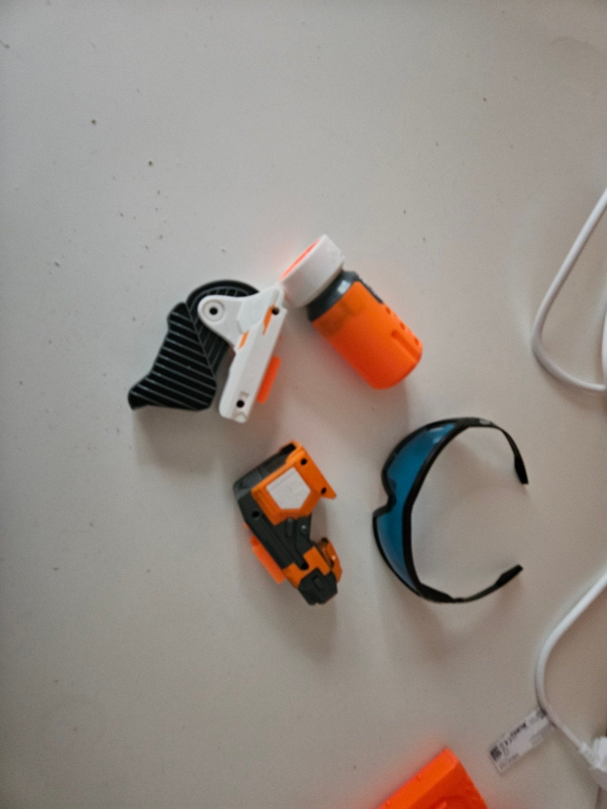 Nerf stealth kit, Ophalen of Verzenden, Gebruikt