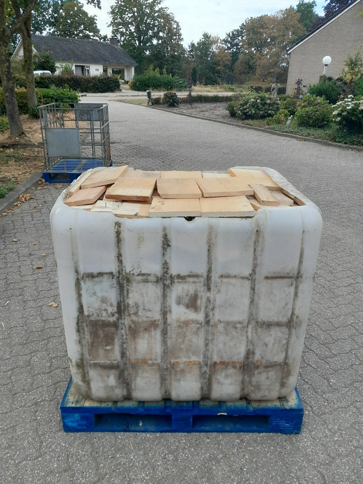 haardhout kachelhout stookhout, Minder dan 3 m³, Ophalen