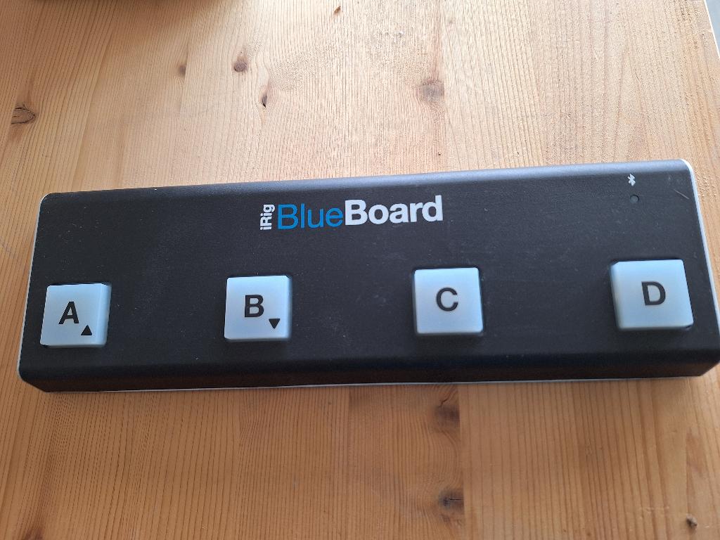 Blueboard, Ophalen of Verzenden, Zo goed als nieuw, Elektrische gitaar