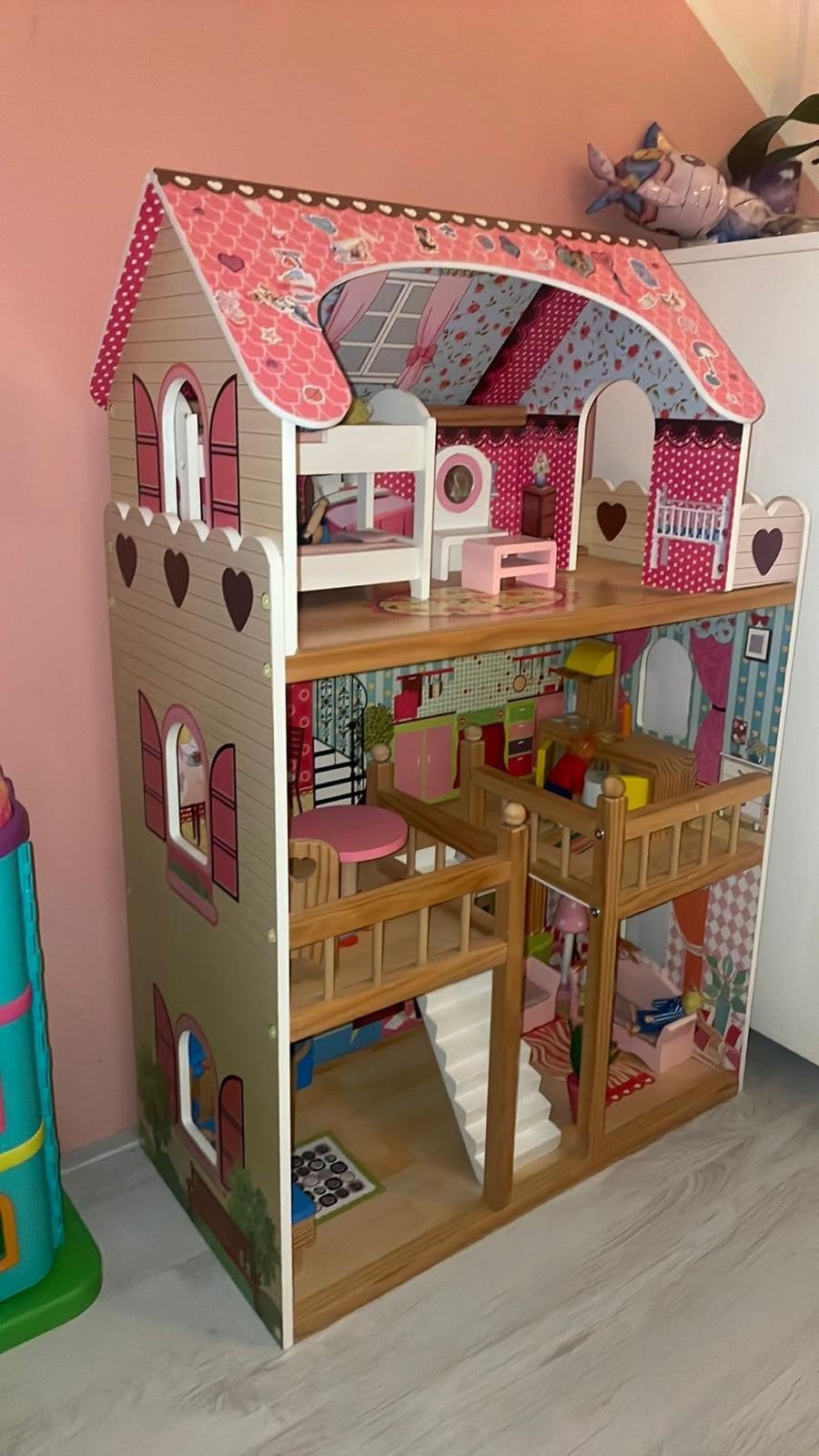 Poppenhuis, Ophalen, Poppenhuis