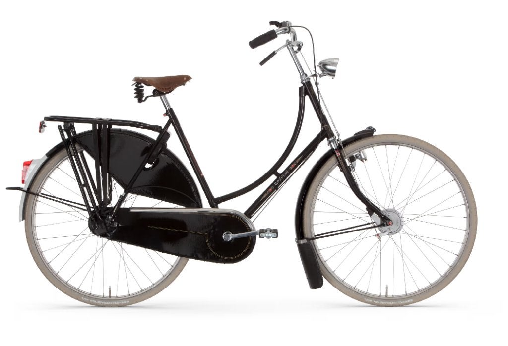 Gazelle omafiets, Ophalen, Gebruikt, Versnellingen, 56 cm of meer