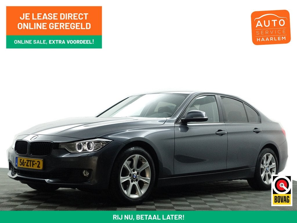 BMW 3-serie 328i High Executive Aut- NAP 77dkm, Xenon Led, P, Auto's, BMW, Automaat, Gebruikt, 4 cilinders, Met garantie (alle)