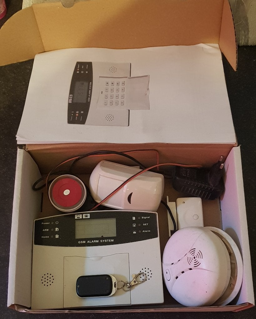 Gsm alarm, Ophalen, Gebruikt, Detector, Sensor of Melder