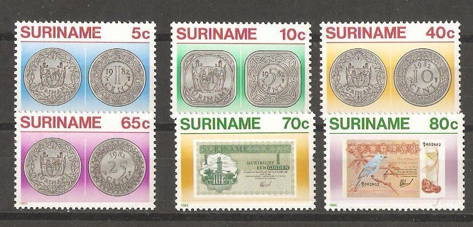 Suriname, Ophalen of Verzenden, Postfris