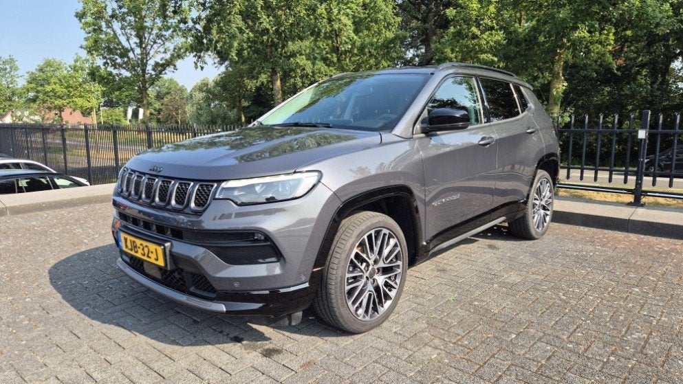 Jeep Compass 1.5T e-Hybrid | UPLAND | Navi | Camera | PDC |, Gebruikt, Huisgarantie, 4 cilinders, Met garantie (alle)