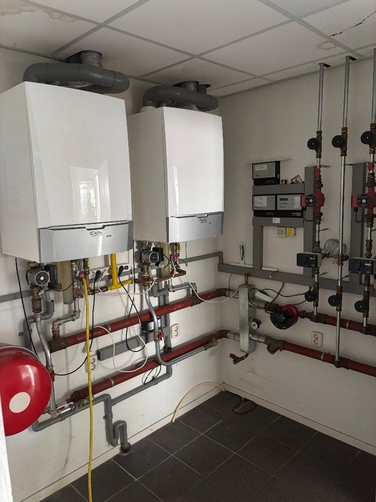 CV ketels Remeha Quinta Pro 45, Doe-het-zelf en Verbouw, Verwarming en Radiatoren, Ophalen, 30 tot 80 cm, Gebruikt, Hoog rendement (Hr)