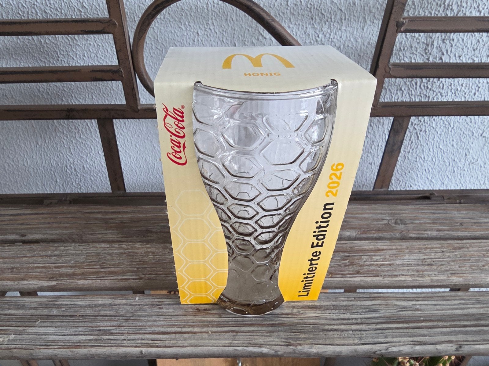 Coca Cola glas Mc Donalds 2026 Duitsland Nieuw, Ophalen, Nieuw, Frisdrankglas