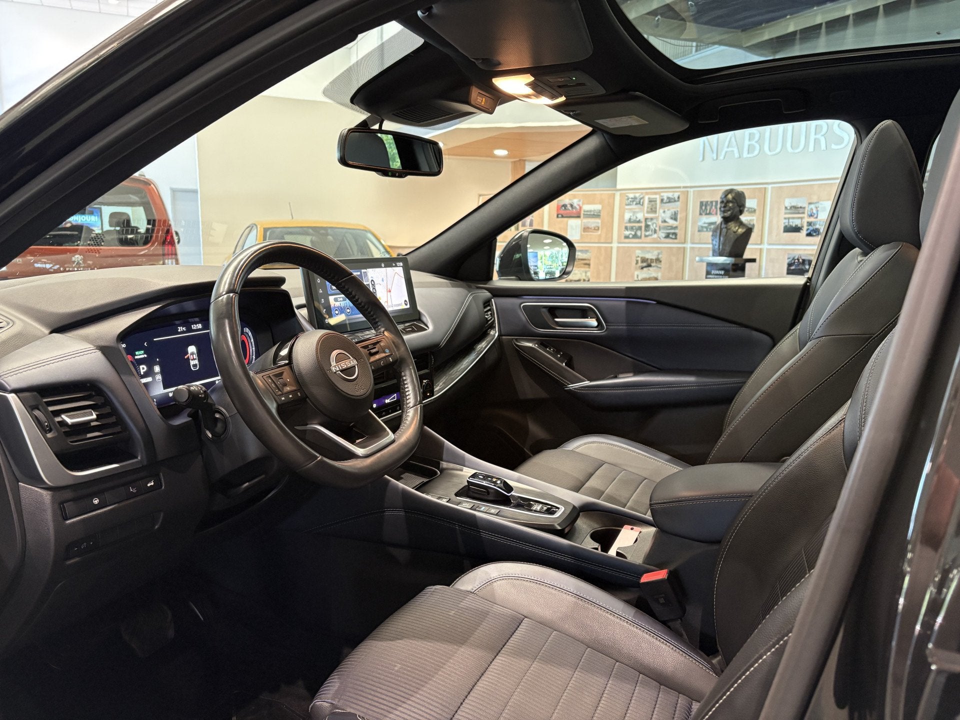 Nissan QASHQAI 1.5 e-Power Tekna, Pano, HUD, 360cam, Adaptiv, Auto's, 12 maanden, 1497 cc, Gebruikt, 190 pk