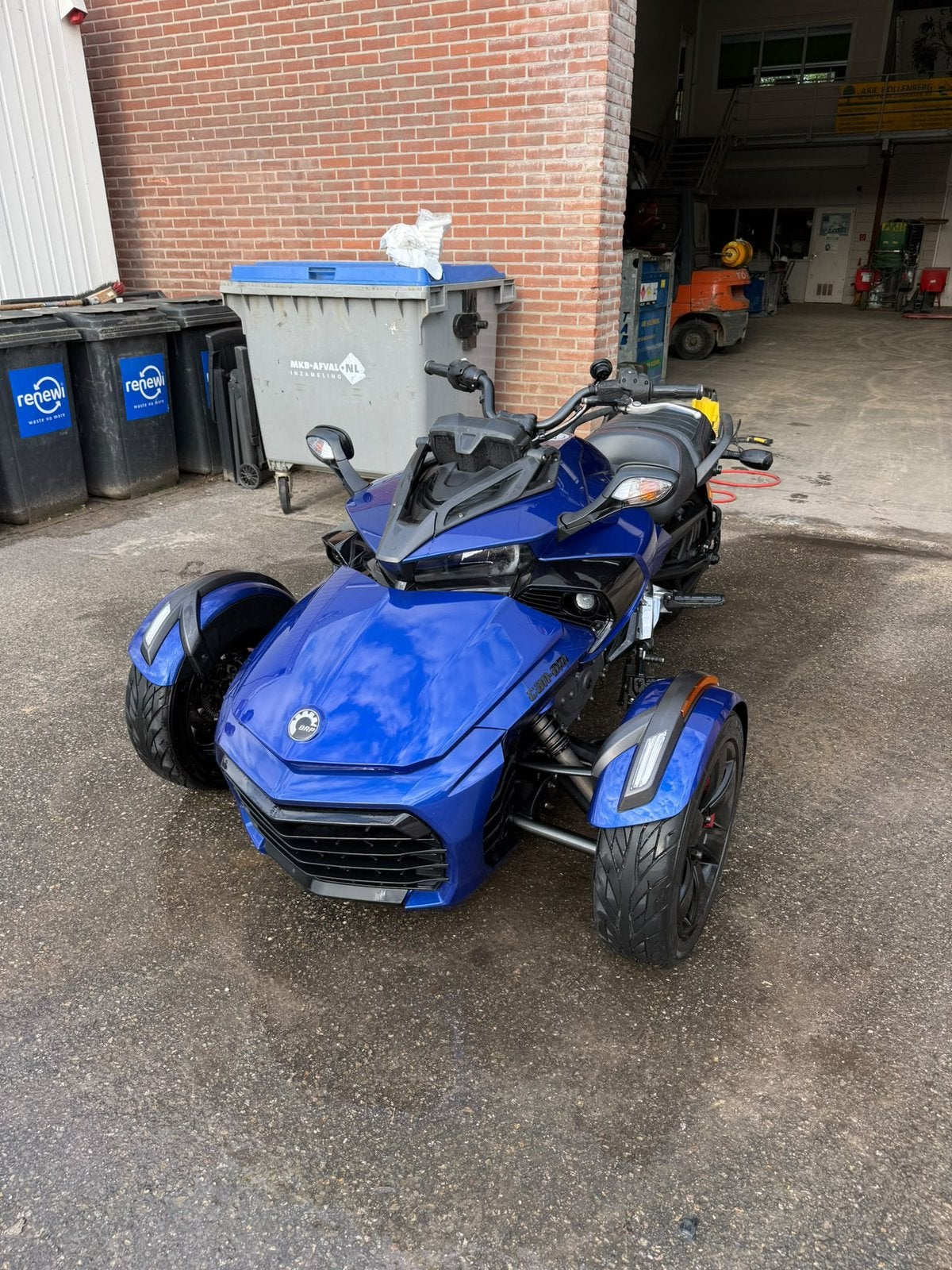 Can-Am Spyder F3 1330cc 3-cilinder 2016 LAATSTE KANS!, 1330 cc, 3 cilinders, Meer dan 35 kW