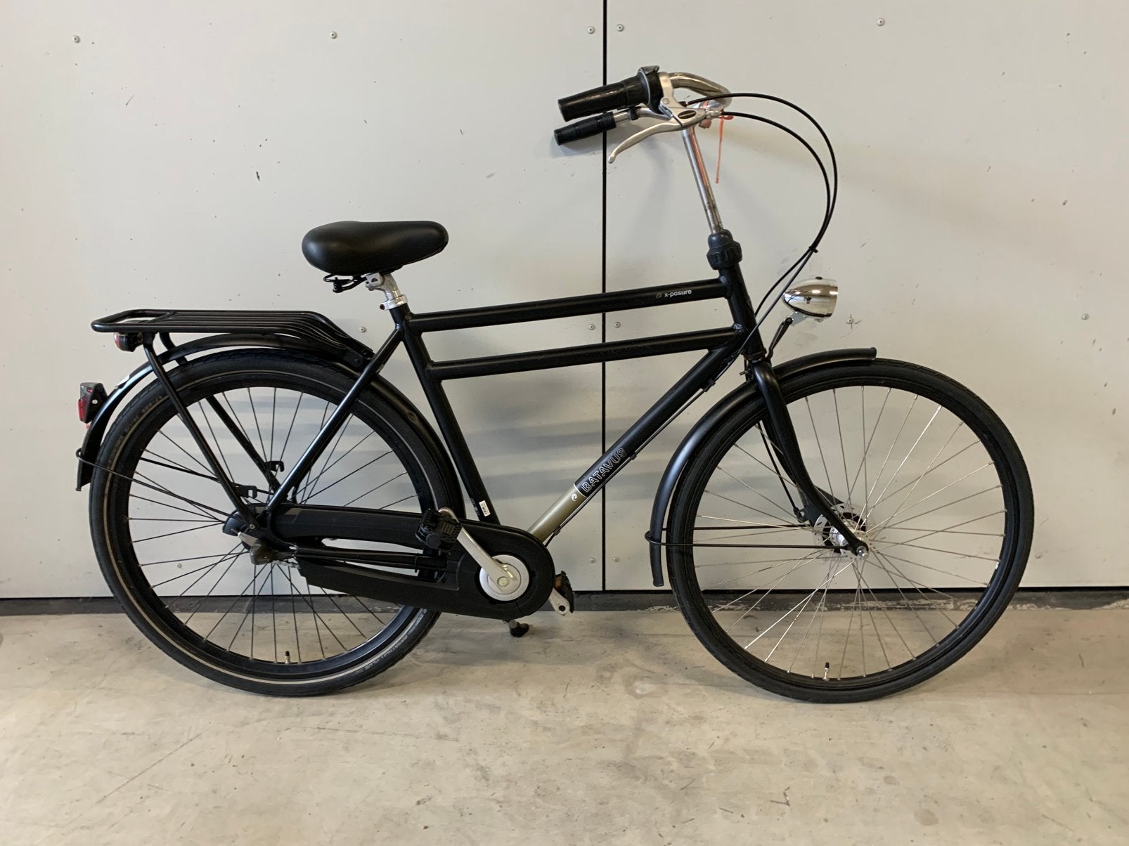 Batavus X Posure Heren, 56CM, Ophalen, Versnellingen, Batavus, 56 cm of meer