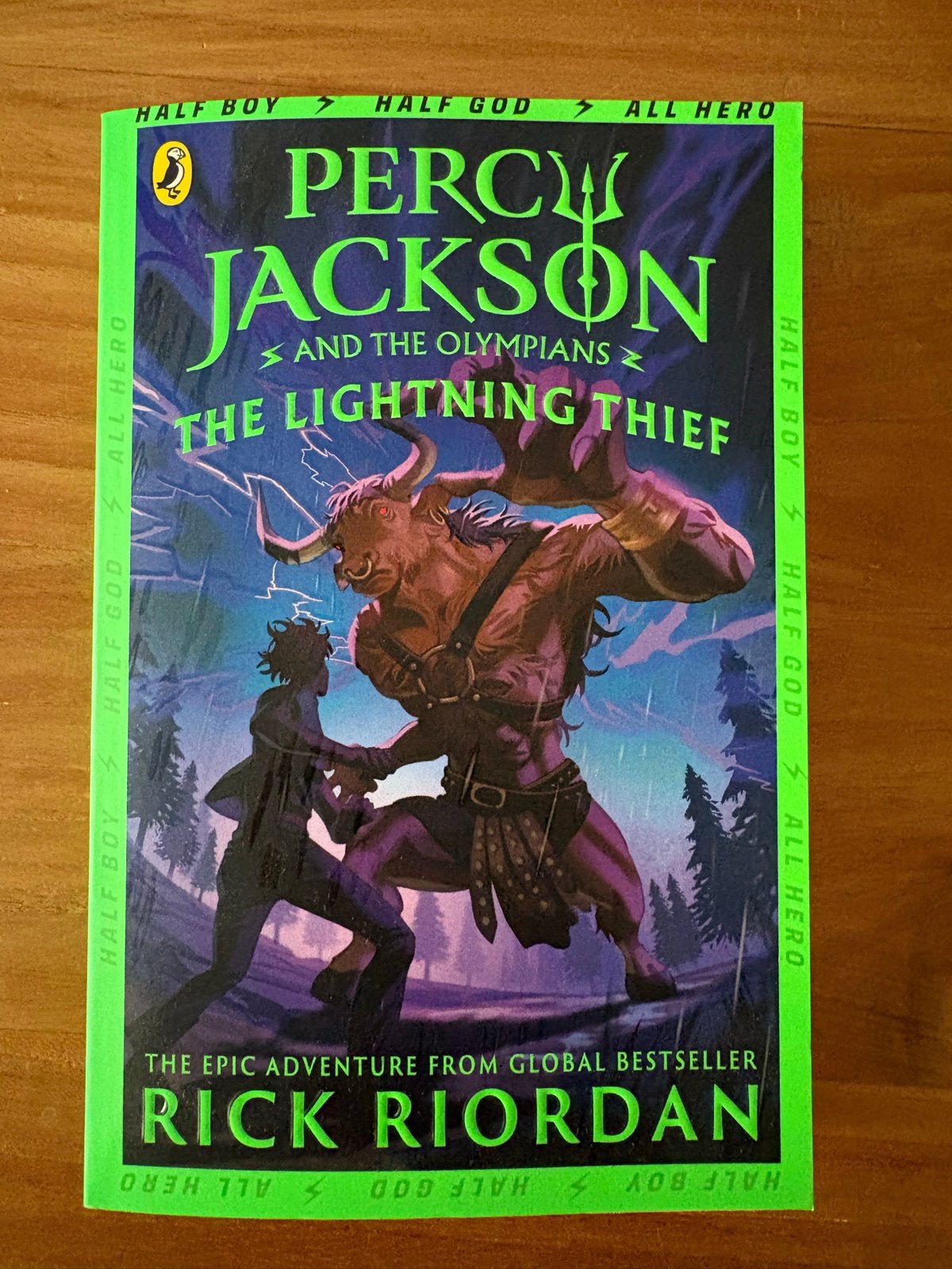 Percy Jackson: The Lightning Thief - Nieuw exemplaar, Ophalen of Verzenden, Nieuw, Fictie