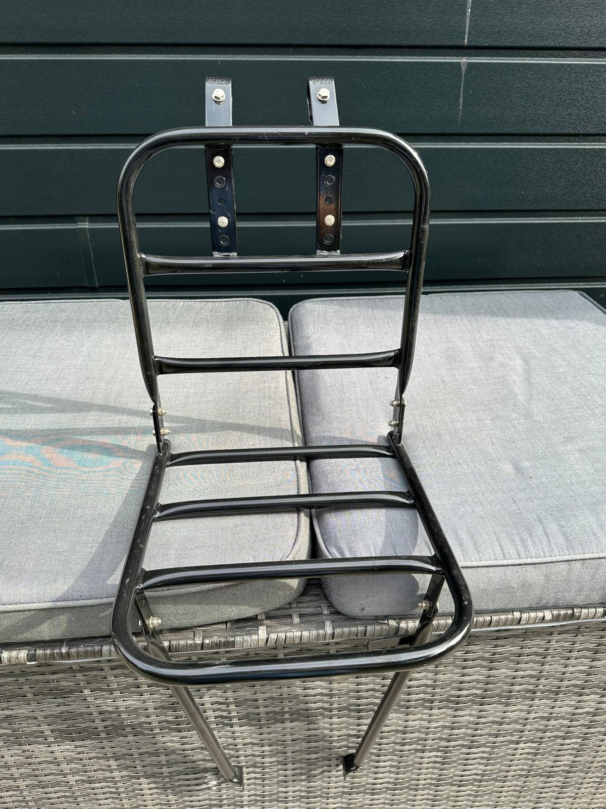 Bagagerack / fietsmand rack, Ophalen, Zo goed als nieuw