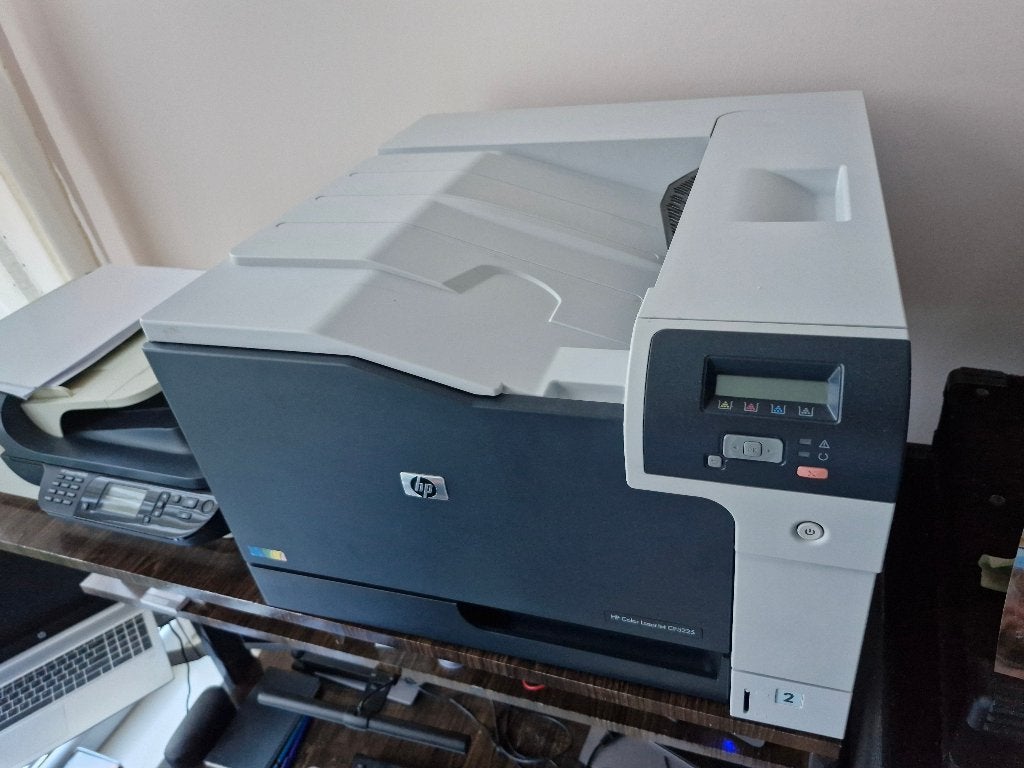 HP Color LaserJet CP5225 – A3/A4 kleurenlaserprinter, Ophalen, Kleur printen, HP >, Printer