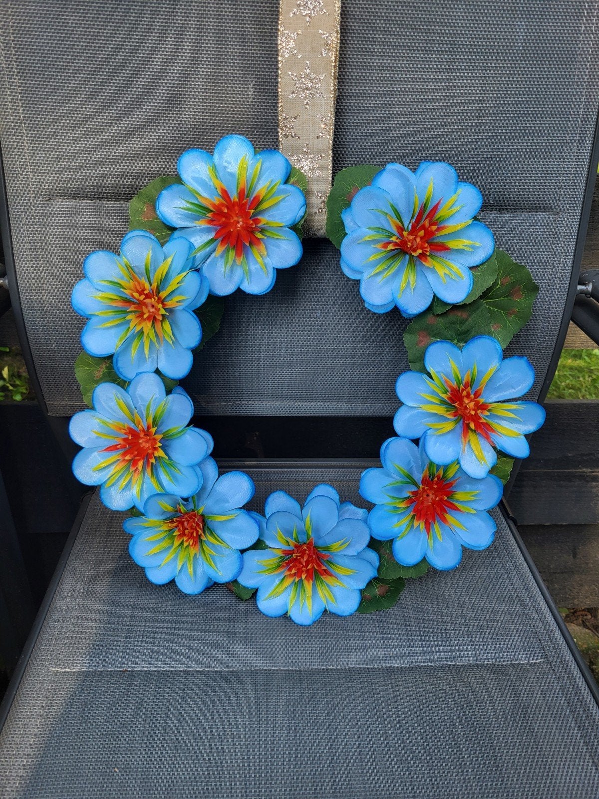 Nieuwe bloemen krans, Ophalen of Verzenden, Nieuw