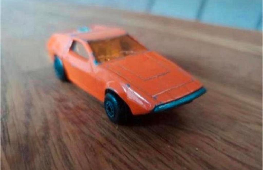 Matchbox Tanzara nr. 53 (1972) – Made in England, Ophalen of Verzenden, Gebruikt, Auto