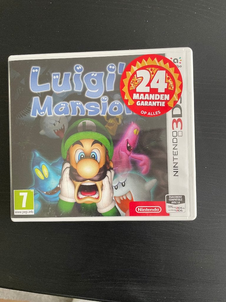 Luigi Mansion voor Nintendo 3DS, Spelcomputers en Games, Games | Nintendo 2DS en 3DS, Avontuur en Actie, 1 speler, Ophalen of Verzenden