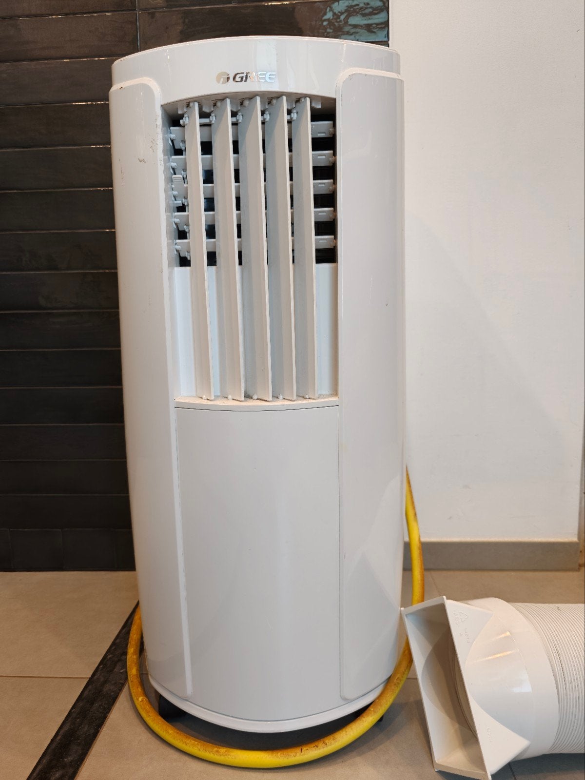 mobiele airco merk Ghee, Ophalen, Mobiele airco, Minder dan 60 m³, 3 snelheden of meer