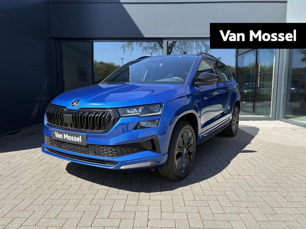 Skoda Karoq 1.5 TSI ACT Sportline Business Ultimate 150 PK N, Stof, 1498 cc, 4 cilinders, 150 pk