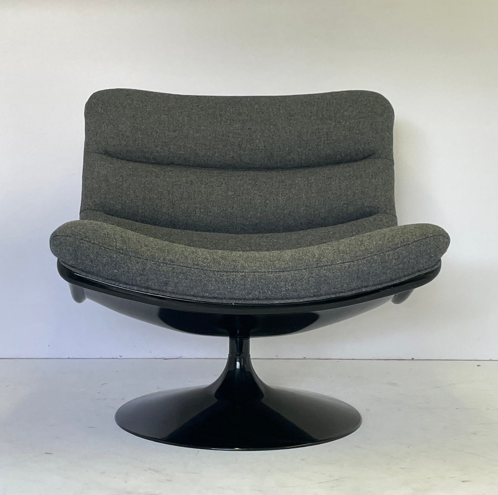 Artifort f976 Geoffrey Harcourt, draaibasr fauteuil, Ophalen, 75 tot 100 cm, Zo goed als nieuw, Artifort f976