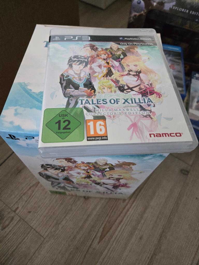 Tales of Xilia Milla Maxwell edition PS3, Vanaf 18 jaar, 1 speler, Ophalen of Verzenden, Zo goed als nieuw