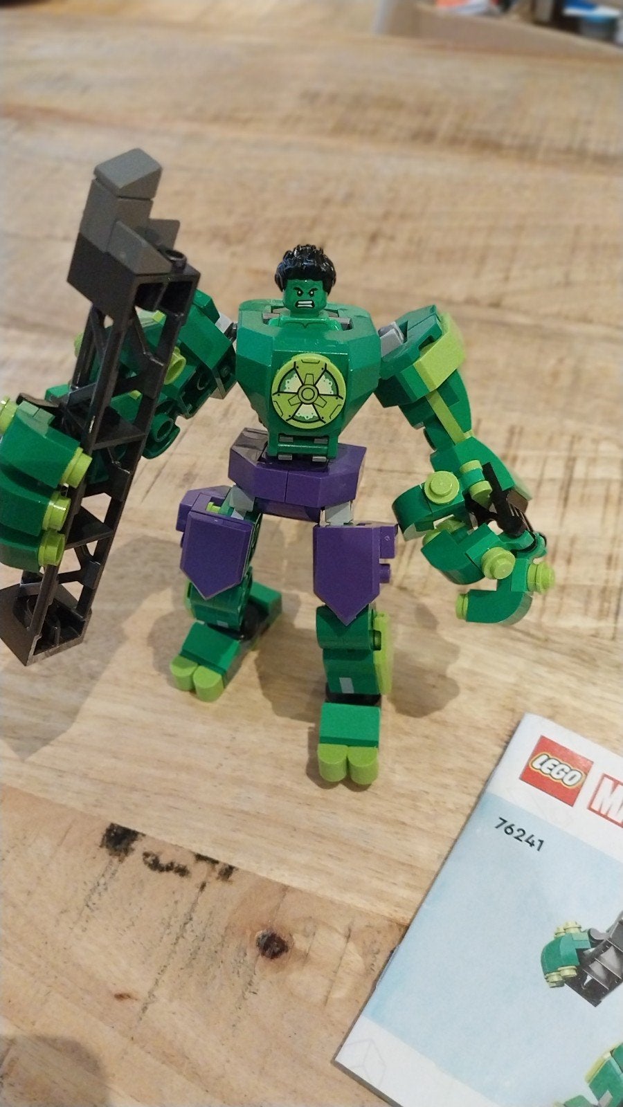 lego marvel hulk megapantser, Ophalen of Verzenden