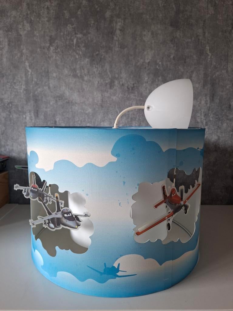 Hanglamp van Planes, Ophalen, Zo goed als nieuw, Lamp
