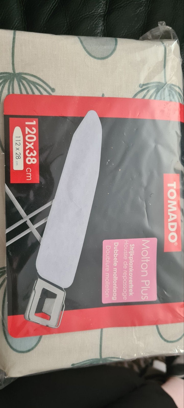 Tomado Motion Plus Strijkplankovertrek 120x38 cm, Ophalen of Verzenden, Nieuw