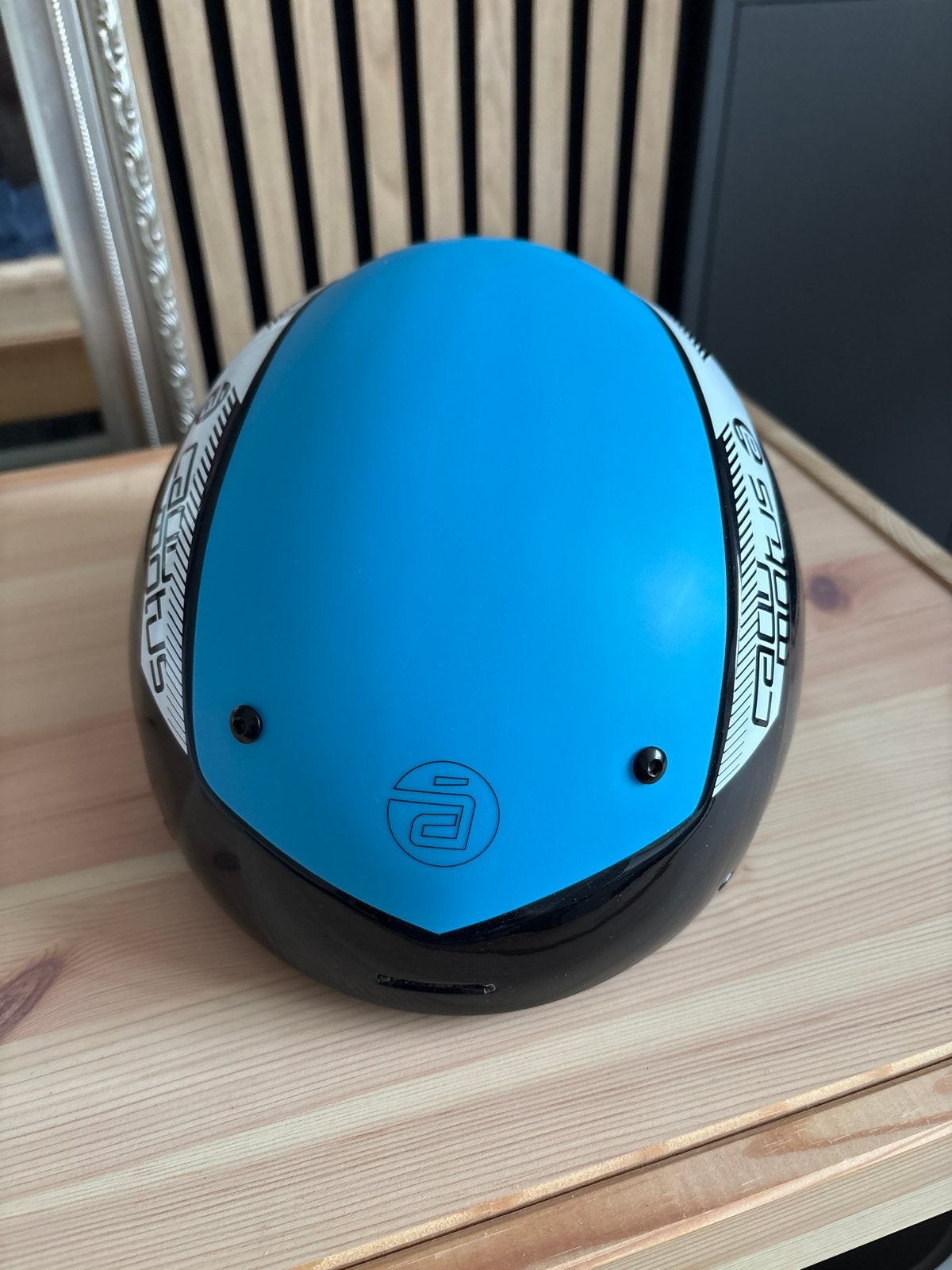 Aerodynamic Schaatshelm - Blauw/Zwart, Verzenden, Nieuw, M, Heer of Dame