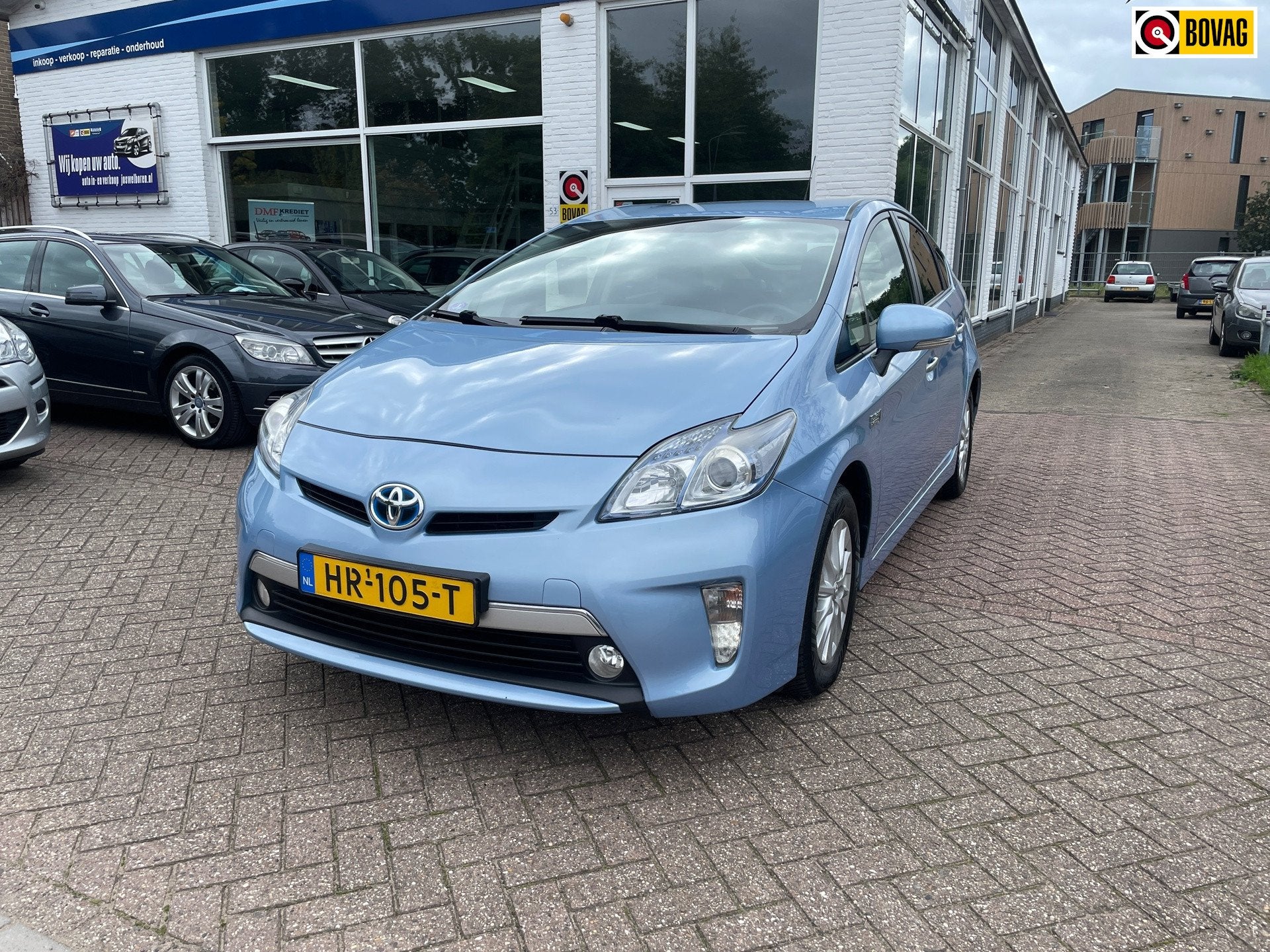 Toyota Prius 1.8 Plug-in Aspiration, Auto's, Gebruikt, Euro 6, Prius, 1798 cc