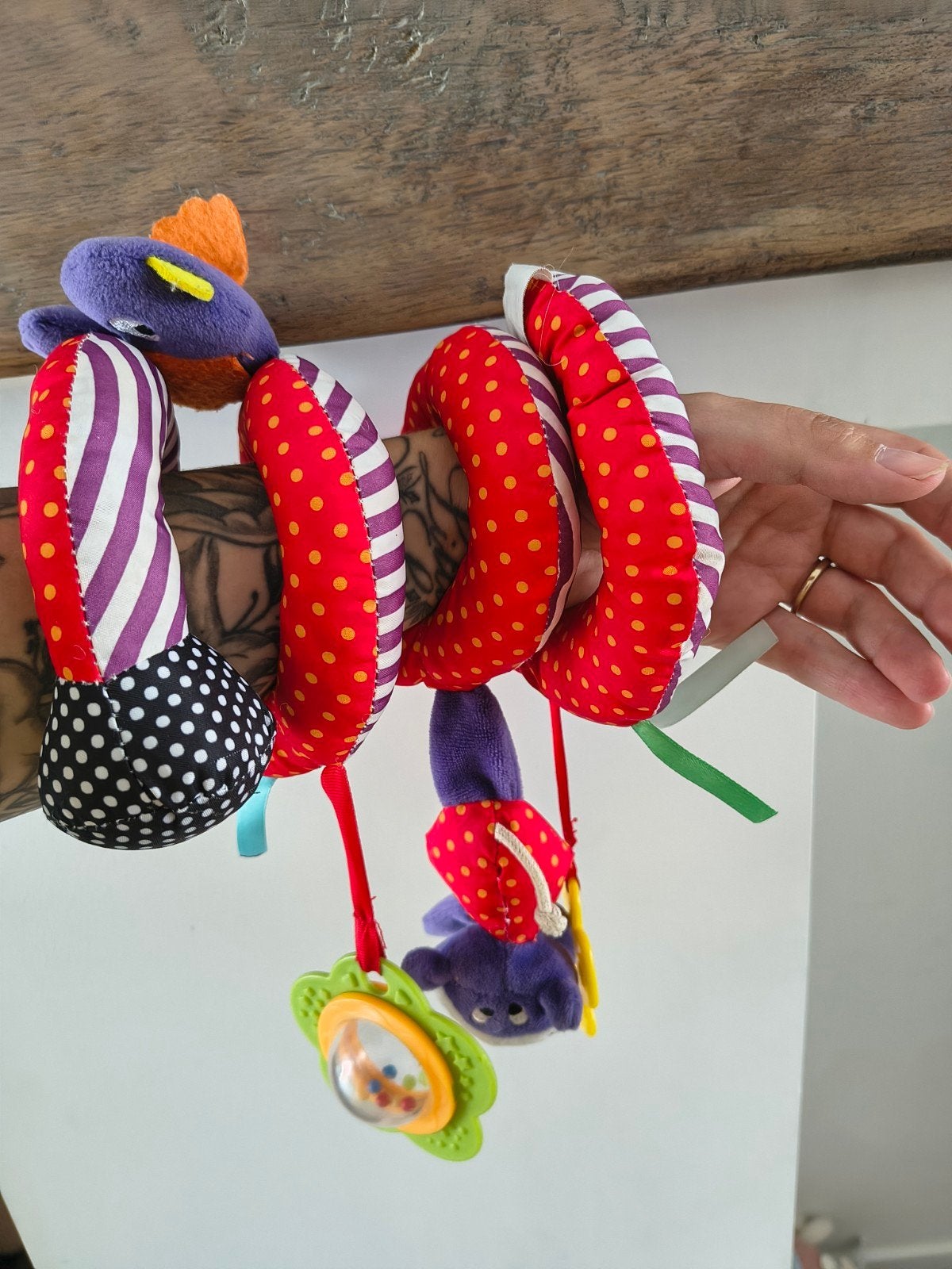Boxspiraal / wagenspanner, Kinderen en Baby's, Ophalen