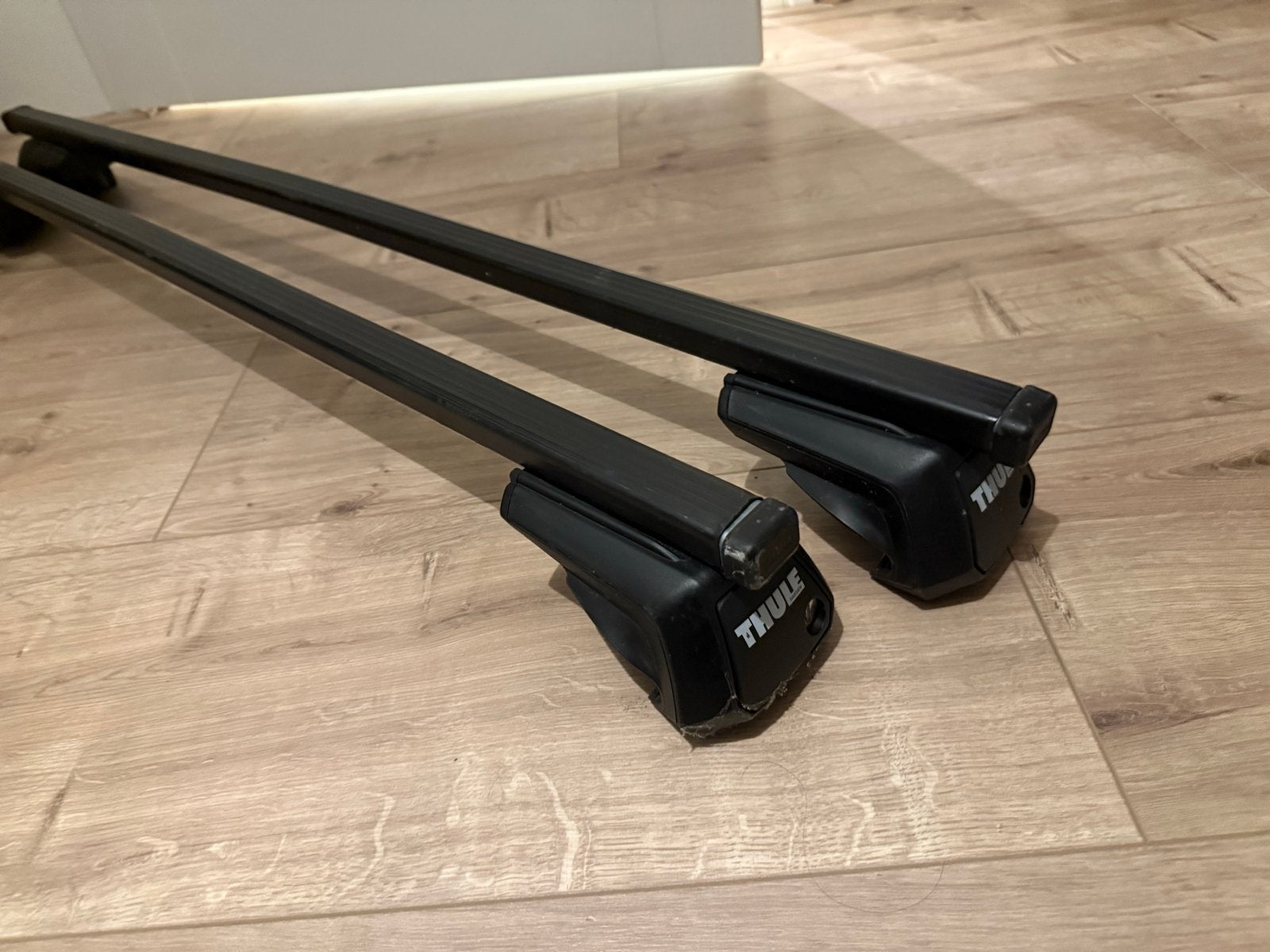 Thule dakdragers Thule Evo dakdragers | Squarebar, Ophalen, Gebruikt