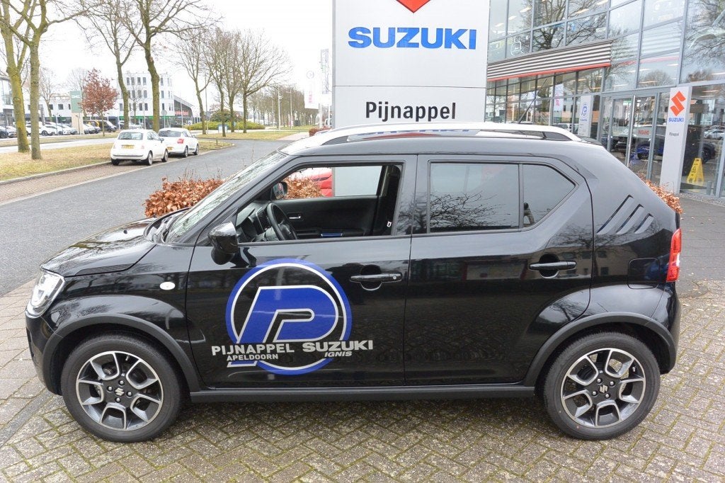 Suzuki IGNIS 1.2 Select AUTOMAAT Smart Hybrid Navigatie, 83 pk, Gebruikt, 4 cilinders, Met garantie (alle)