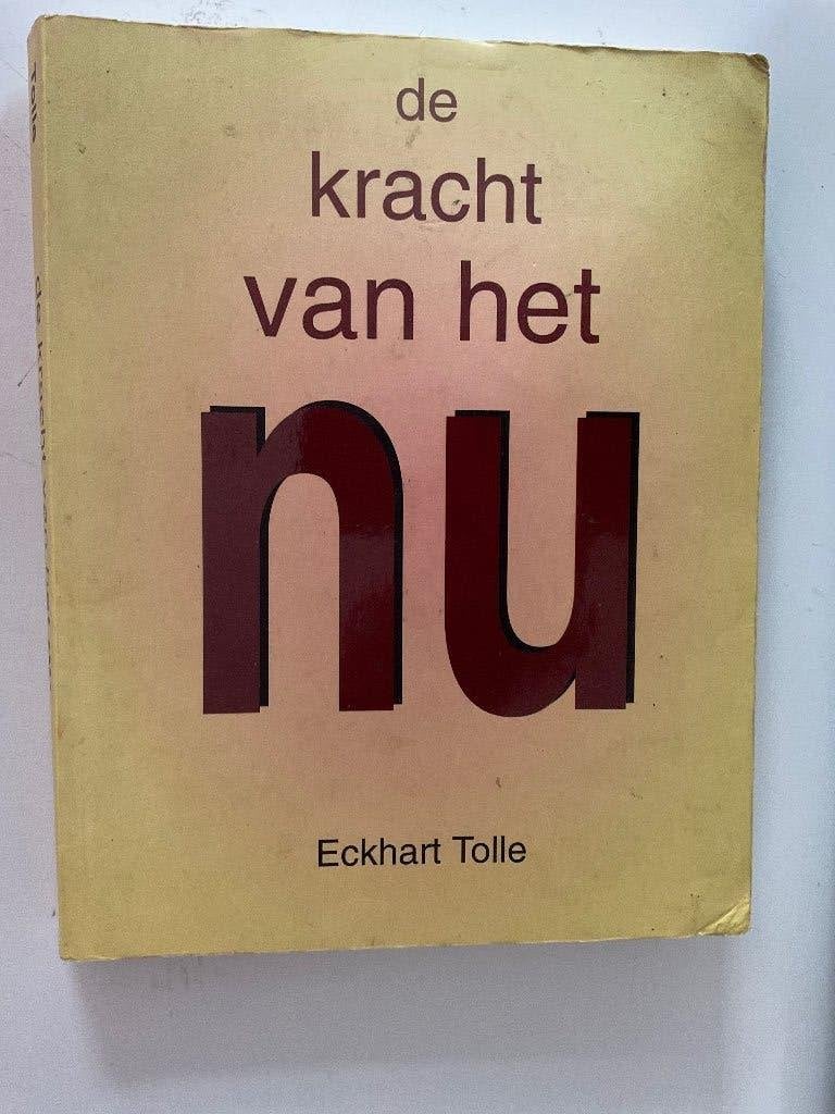 Eckhart Tolle: De kracht van het nu, Gelezen, Achtergrond en Informatie, Spiritualiteit algemeen, Ophalen of Verzenden