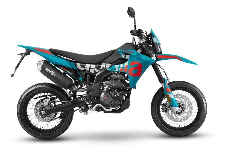Aprilia SX 125, Nieuw, Bedrijf, Toermotor