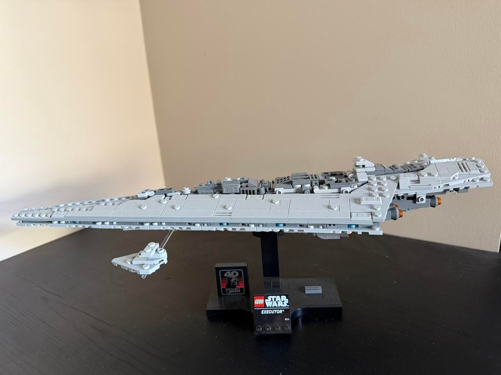 LEGO Star Wars Super Star Destroyer - 75356, Star Wars, Lego, Ophalen of Verzenden, Zo goed als nieuw
