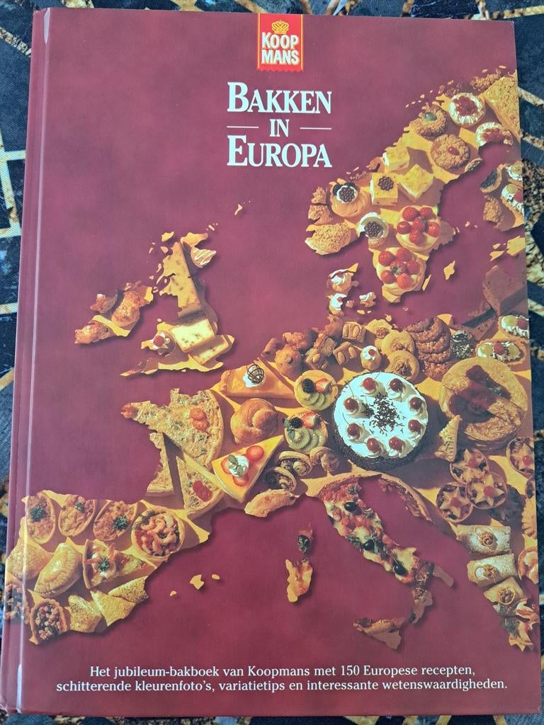 Koopmans Bakken in Europa, Boeken, Kookboeken, Ophalen of Verzenden