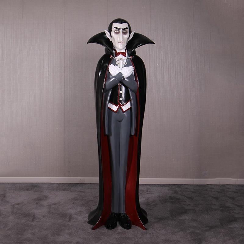 Dracula Life Size beeld – 6 ft Hoogte 184 cm, Ophalen, Nieuw, Overige typen