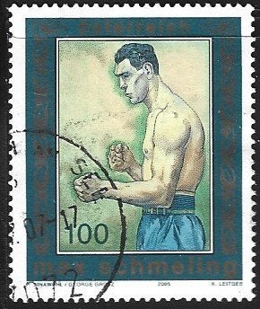 O 35 - 2005 - Oostenrijk/Max Schmeling, Ophalen of Verzenden, Overige landen, Gestempeld