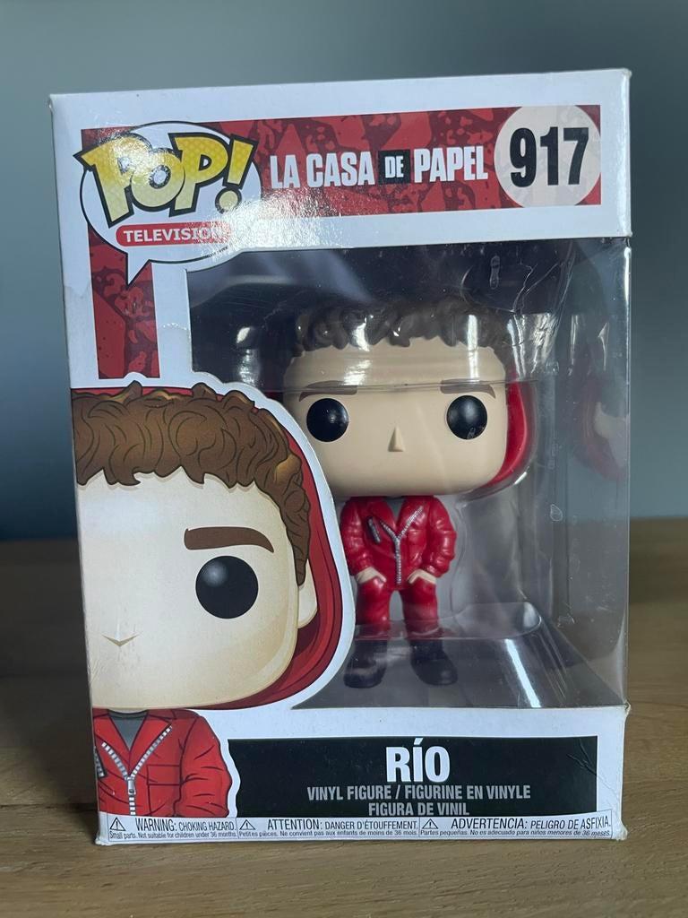 Funko Pop Rio - La Casa de Papel (917), Ophalen of Verzenden, Nieuw