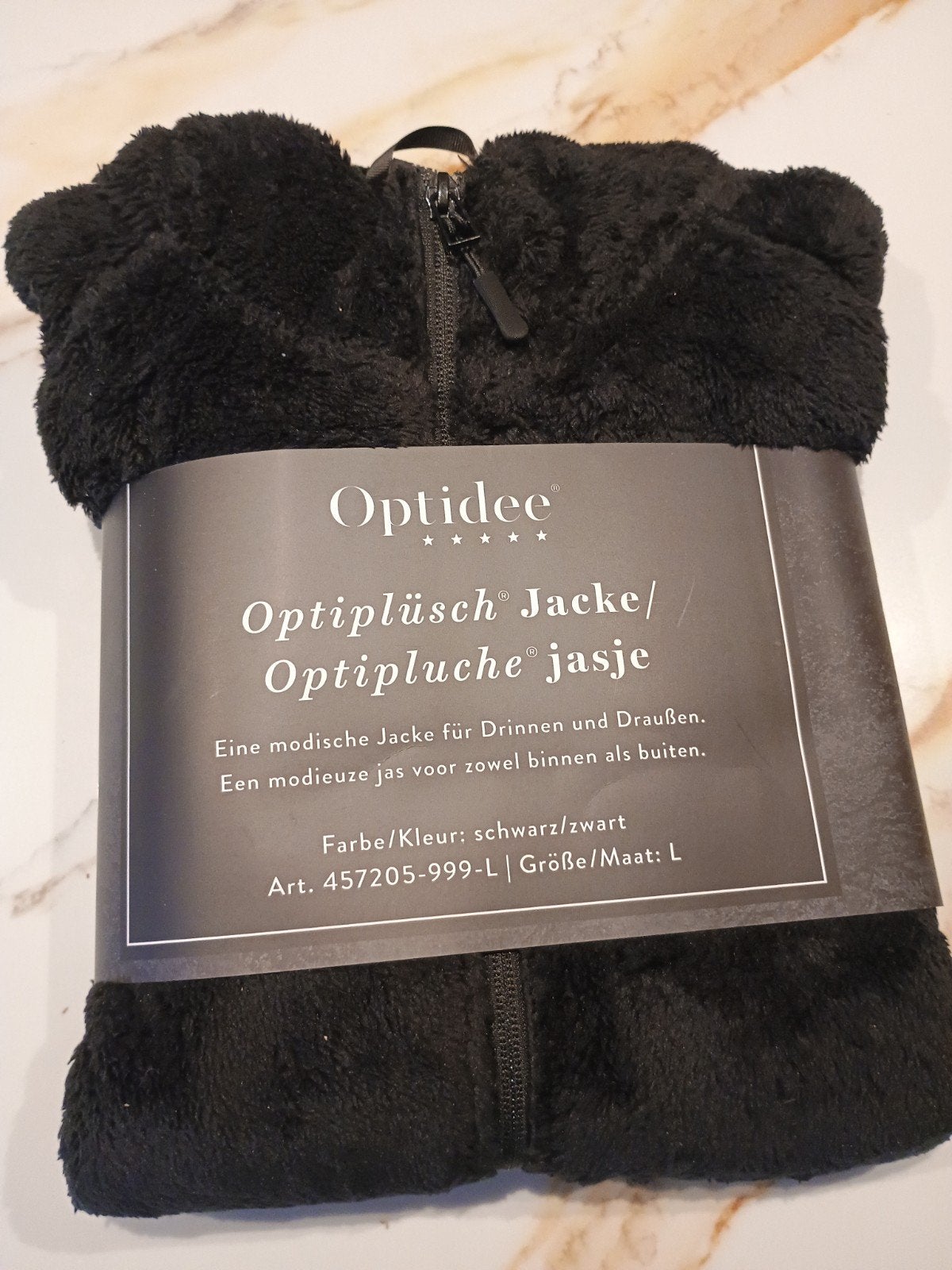 Optidee Vest - Zwart, Maat 38/40 (M), Optidee, Zwart, Ophalen of Verzenden
