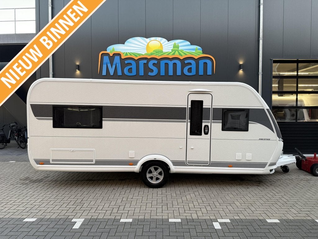 Hobby Prestige 560 FC Actie model 2026, Schokbreker, Rondzit, Hobby, Overige typen