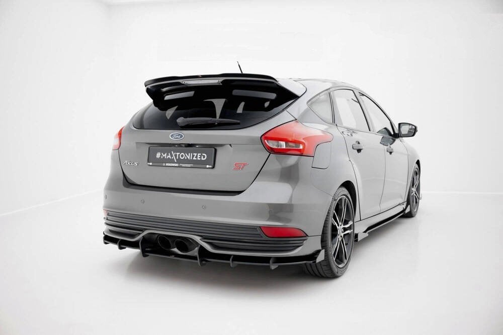 Race Voorlip sideskirts diffuser - Ford Focus ST 15-18, Ophalen of Verzenden