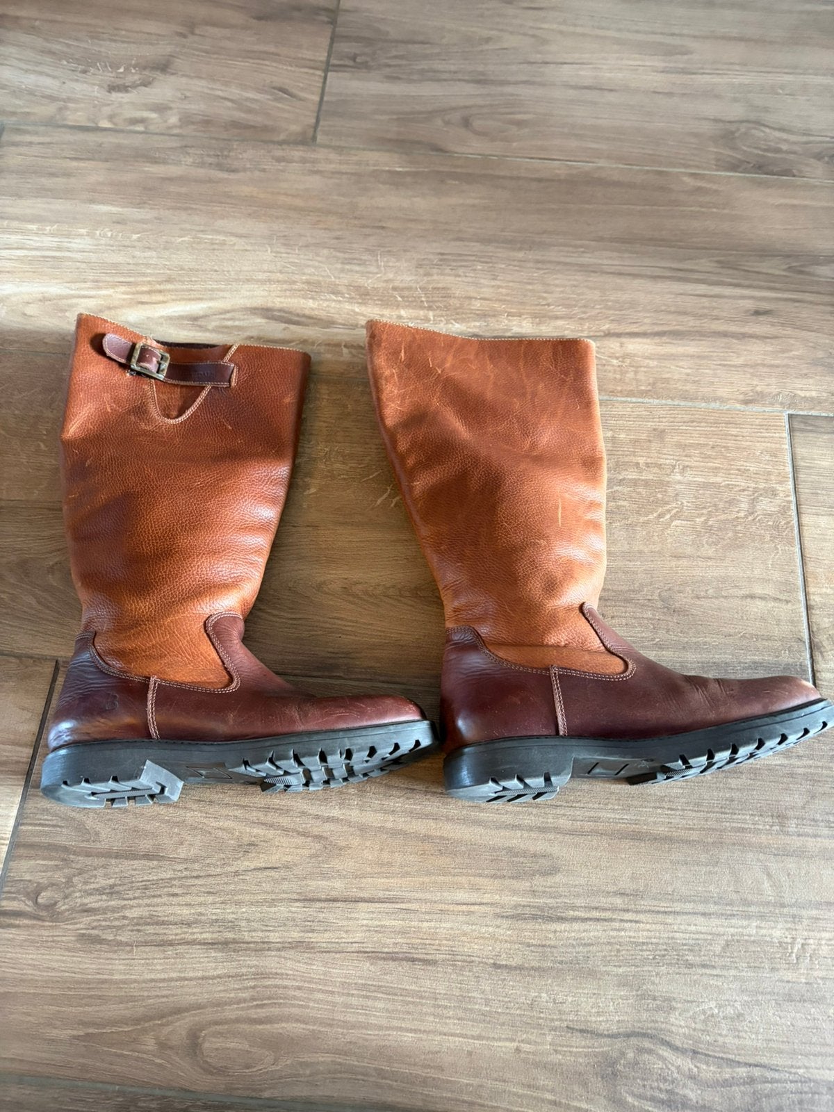 John Bardale outdoor laarzen leder 43/42, Bruin, Boots, Ophalen of Verzenden, Zo goed als nieuw