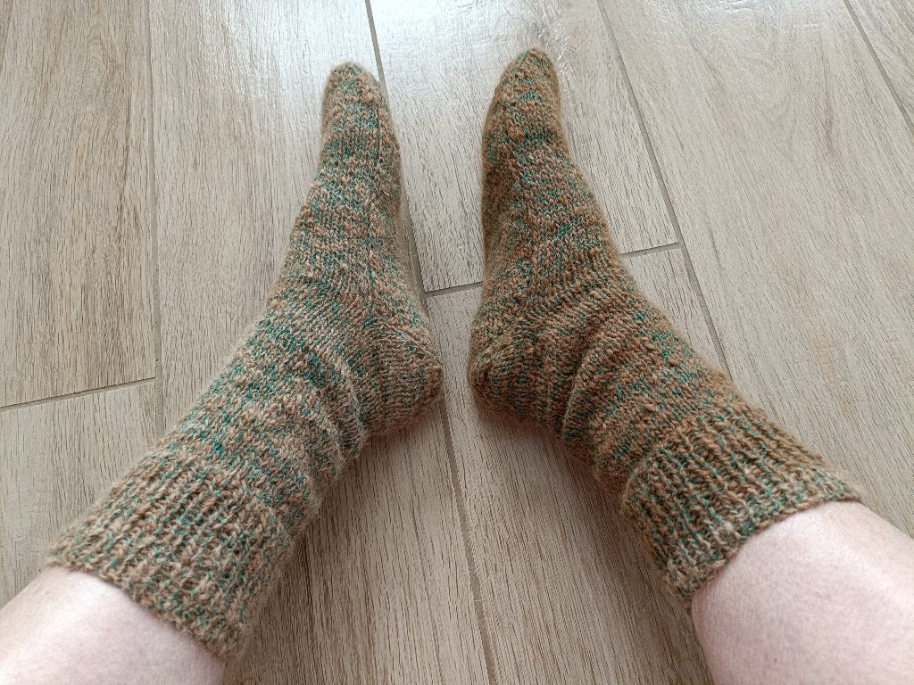 ALPACA wollen sokken hand gebreid mt 42 - 43 PUUR NATUUR!!!!, Overige kleuren, Nieuw, Ophalen of Verzenden, Artesanal
