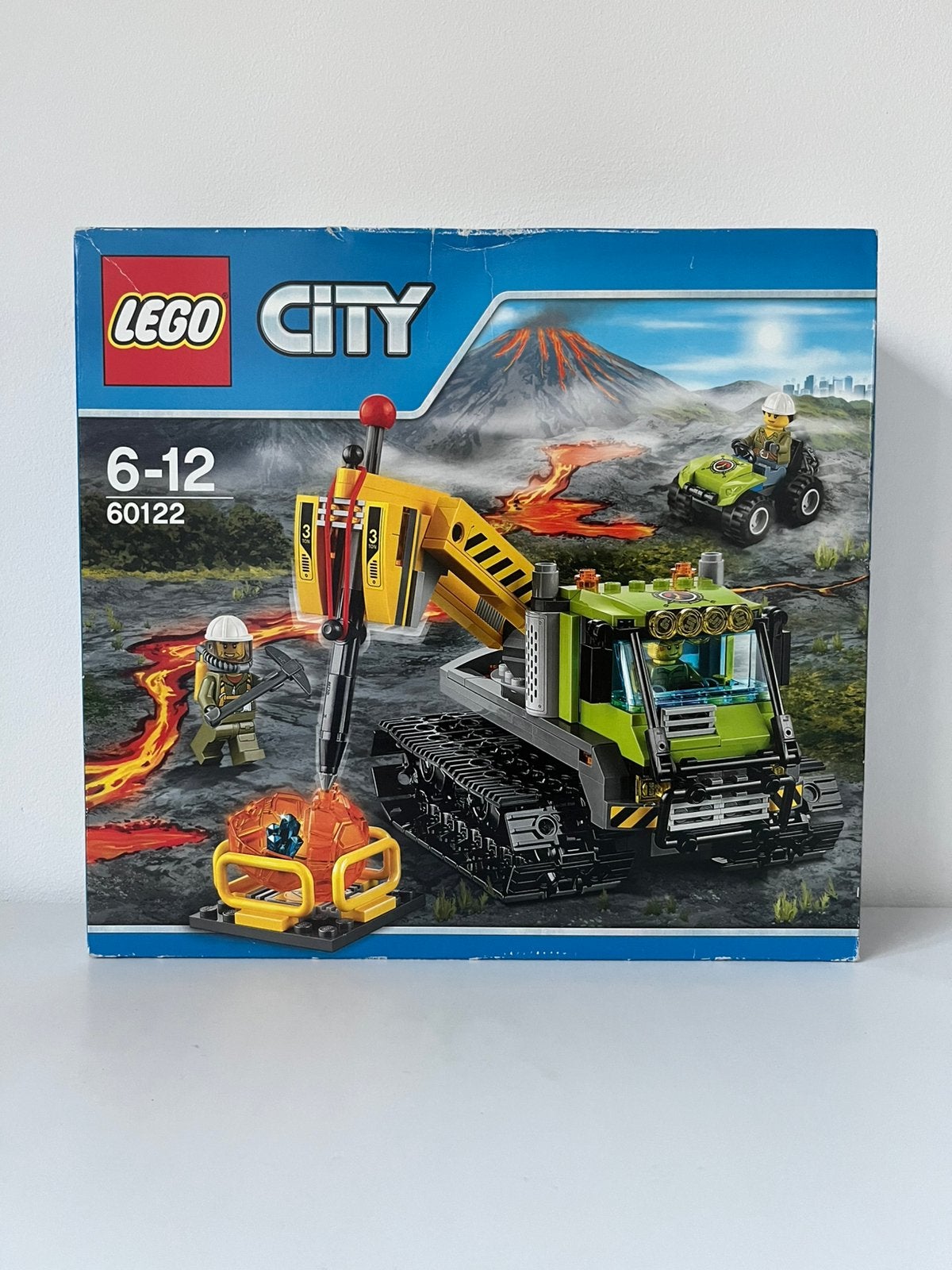 Lego 60122 - Lego City vulkaan expeditie - *NIEUW*, City, Nieuw, Ophalen of Verzenden, Product.compliance@lego.com