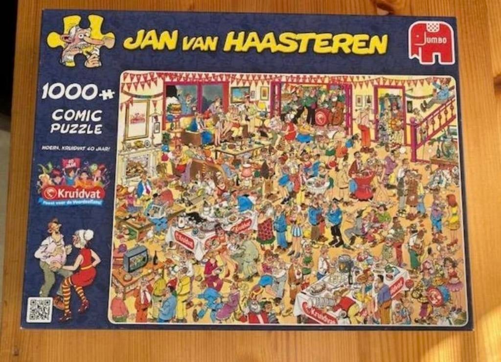 Jan van Haasteren puzzels, Ophalen, 500 t/m 1500 stukjes, Gebruikt, Legpuzzel